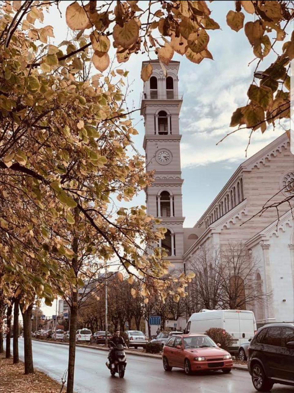 Bus Station Hostel Priştine Dış mekan fotoğraf