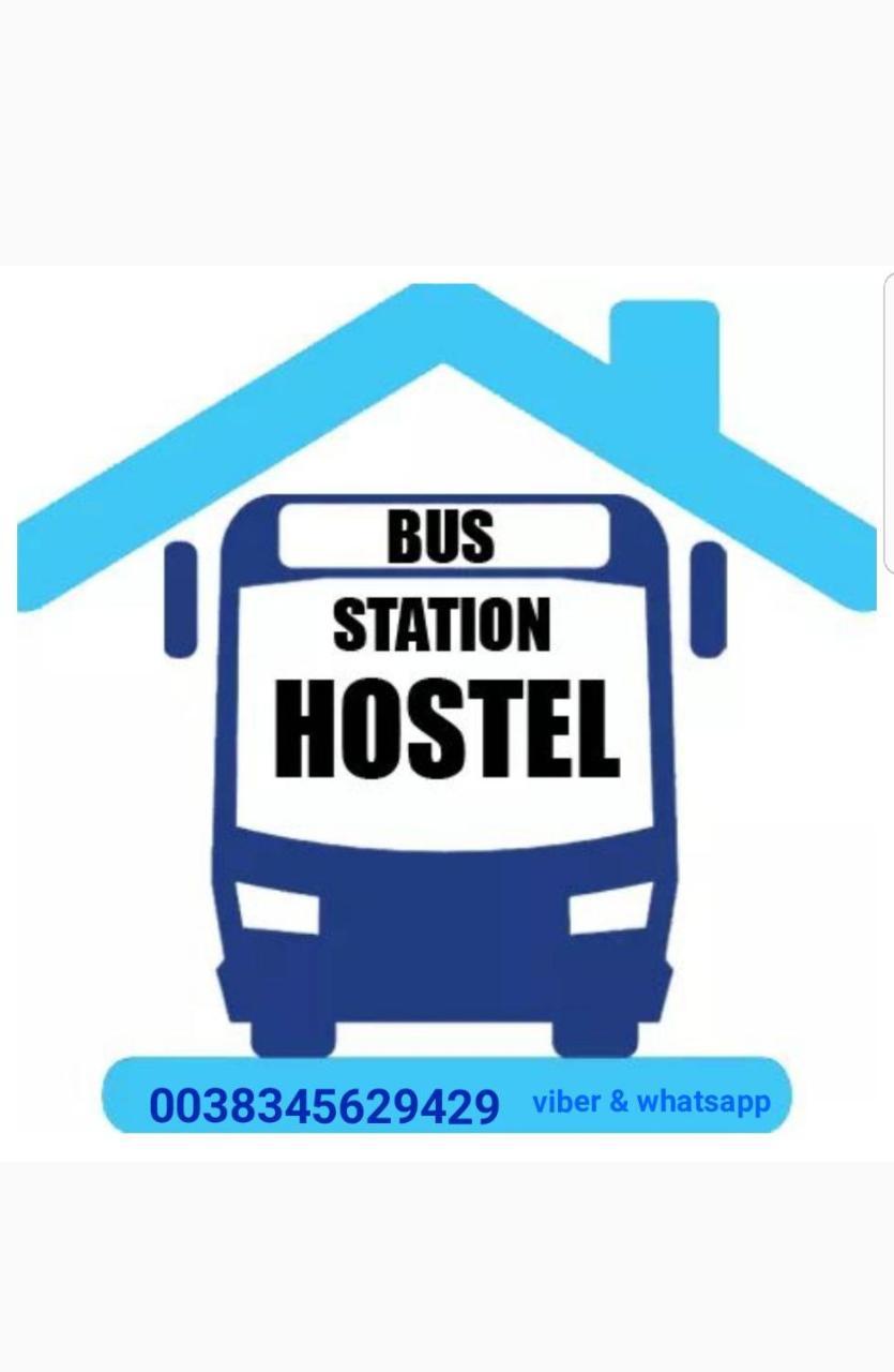 Bus Station Hostel Priştine Dış mekan fotoğraf